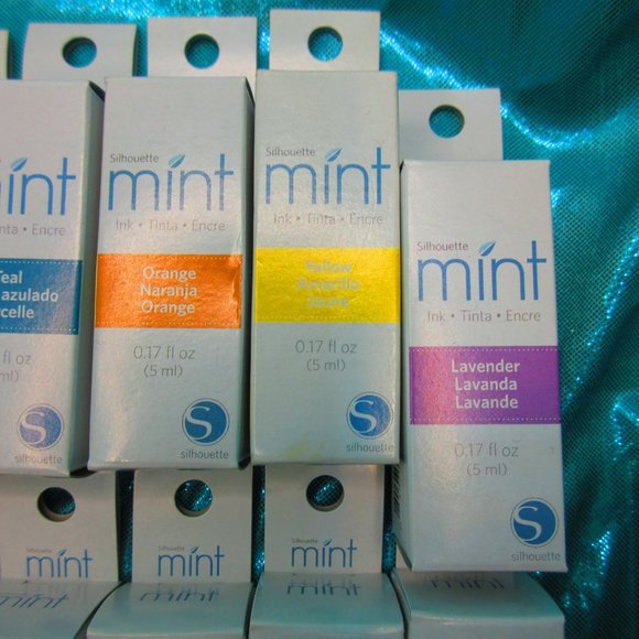 Silhouette Mint Stamp Maker Refill Inks All 18 Colors LOT - Picture 3 of 7